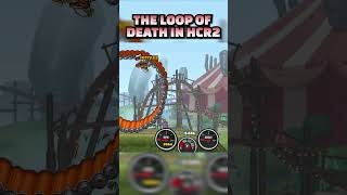 😱I Made a Death Loop in HCR2! Hill Climb Racing 2 Shorts