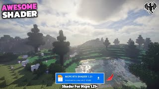 Bright Shader For Minecraft PE 1.21.61 || Shader For Bedrock Edition (Android, iOS, Win 10) 1.21+