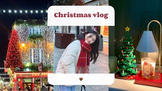 𝐯𝐥𝐨𝐠 𝟔𝟒｜My 3rd Christmas in Ireland🎄 / 冷清的市中心 / 火鸡大餐🦃️ 【爱尔兰留学】