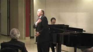 Ermanno Mauro sings Core 'ngrato