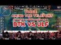 VOICE COMP BEHIND EVERY TELEPORT || BTK VS ULF DAY 1 || M6 WORLD CHAMPIONSHIP #M6 #BTK #NACT #MLBB