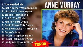 A n n e M u r r a y 2024 MIX Best Songs ~ 1960s music, Soft Rock, Country, Adult, Country-Pop music