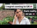 Dark Reality of UK | International students struggling | Indians in UK