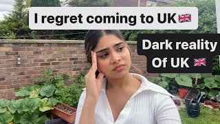 Dark Reality of UK | International students struggling | Indians in UK
