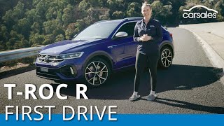 Volkswagen T-Roc R 2022 Review - First Drive