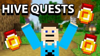 Can I Complete My Daily Quests On The Hive Minecraft?