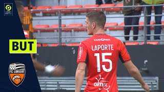 But Julien LAPORTE (76' - FCL) FC LORIENT - FC GIRONDINS DE BORDEAUX (1-1) 21/22