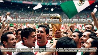 ¿Que hubiera pasado si Mexico fuera campeon del mundo en Rusia 2018? un titulo impactaria una nacion