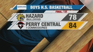 BOYS: Perry Central vs. Hazard