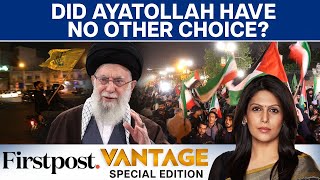 Iran's Ayatollah Khamenei Ordered Strikes to Save Face? | Vantage with Palki Sharma