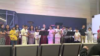 Hamilton🍁🇨🇦 Karen Baptist Church ကျဲ:စၢးကရၢဖိ Group Song