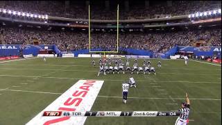 CFL EF Recap: Toronto 27, Montreal 20 - November 18, 2012