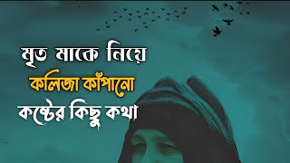 মাকে নিয়ে কিছু কথা | make niya kichu Kotha |  Bengali quotation | Inspirational speech |