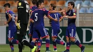 サッカー日本代表vsシリア  全ゴールハイライト Japan vs Syria Goals \u0026 Highlights 29.03.2016！