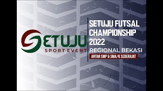 SETUJU FUTSAL CHAMPIONSHIP //  SMPN 3 BEKASI VS SMPN 16 BEKASI