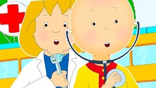 Caillou en Español | Caillou Visita al Doctor | Dibujos Infantiles Capitulos Completos