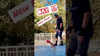 57 yo tries a different skatepark. #skateboarding #skatersover50 #skate #2025skategoals