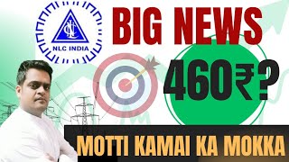 Nlc India होगा 460₹ ?NLC India share news today||NLC India share latest news today.#multibagger