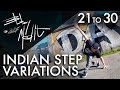 Breakdance Toprock tutorial • 30/100 Indian Step Variations • Bboy MeditRock