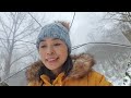 a fine day in kartepe and playing with snow kartepe de güzel bir gün ve karla oynamak vlog