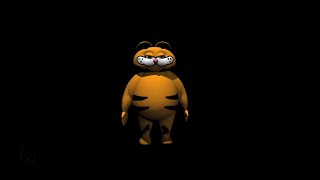 garfield comes to dance with you