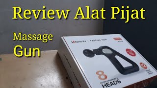 Review Alat Pijat || Massage Gun #alatpijat#massagegun