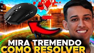 COMO FAZER SUA MIRA PARAR de TREMER em TODOS EMULADORES 😱 REVELEI O SEGREDO !!