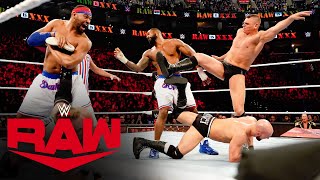 Seth “Freakin” Rollins & The Street Profits vs. Imperium: Raw, Jan. 23, 2023