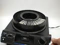 sold kodak carousel 5200 slide projector built in slided viewer