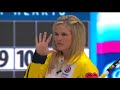 2018 scotties tournament of hearts jones mb vs. scheidegger ab draw 19