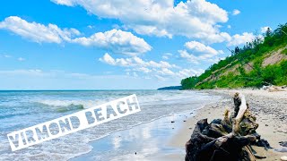 Hiking Virmond Beach | Mequon, Wisconsin