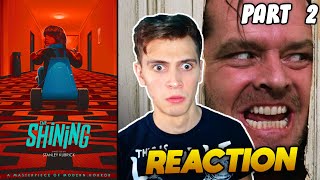 The Shining (1980)  Movie REACTION!!! - Part 2 - (FIRST TIME WATCHING)