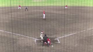 20160824　大阪プロアマ交流戦　日本生命対大阪商業大学　７回表