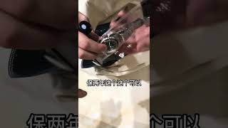 ROF厂劳力士潜航者型系列114060-97200黑水鬼复刻仿表评测【看表加微信ChinaROLEX】