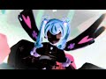 mmd vrains yoasobi アイドル idol blue angel