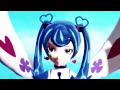 mmd vrains yoasobi アイドル idol blue angel