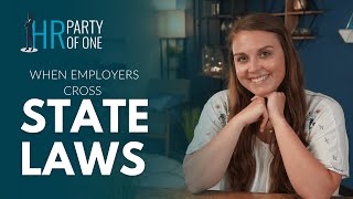 When Employers Cross State Laws