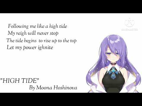 "High Tide" By Moona Hoshinova - YouTube