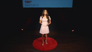 You Define Your Own Story | Angelique Cauterucci | TEDxSaint Leo U