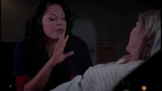 Grey's Anatomy 8x8 "Mrs O'Malley & Callie"