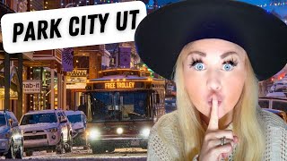 What is Park City, Utah famous for? | Living in Utah