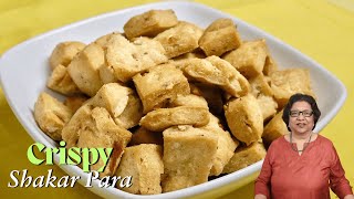 Crispy Shakar Para | Deep Fried Sugar Crisps | Shakar Paare | Shakar Para Recipe by Manjula