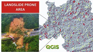 Slope Unit based Landslide Susceptibility in QGIS | GeoDev