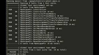 CPP Kata 1: Implementing a UniquePtr!