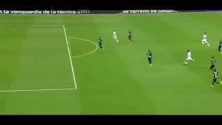 Cristiano Ronaldo amazing goal vs Cordoba / 25/08/2014 HD / Vine 7