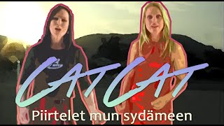 CatCat — Piirtelet mun sydämeen (OFFICIAL VIDEO, 1995)