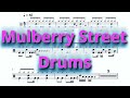 Mulberry Street - Twenty One Pilots - Drums Sheet Music