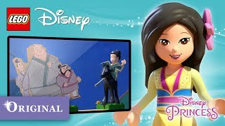 "Mulan" Movie Recap - LEGO Disney Princess - Minisode