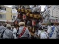 2015兵庫県神戸市東灘区本山だんじり祭りパレード⑨野寄區と小路區（平成27年5月4日）