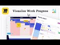 How to build a Gantt chart in Miro (Progress Tracker)